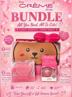 The Crème Shop Bundle